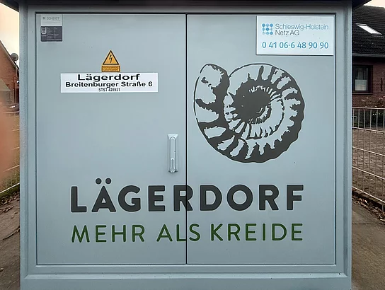 Trafostation Breitenburger Straße