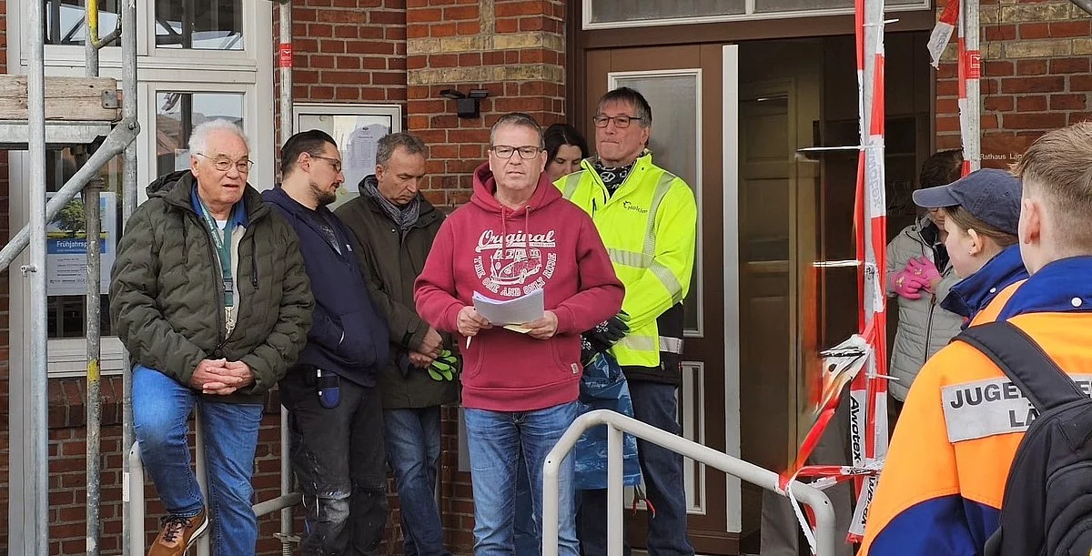 Orga-Team um Axel Przybylski