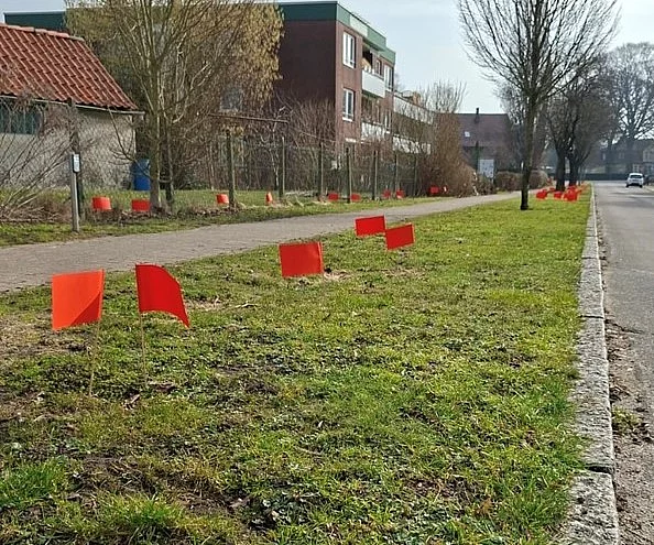 "Kotflaggen" in der Bergstraße