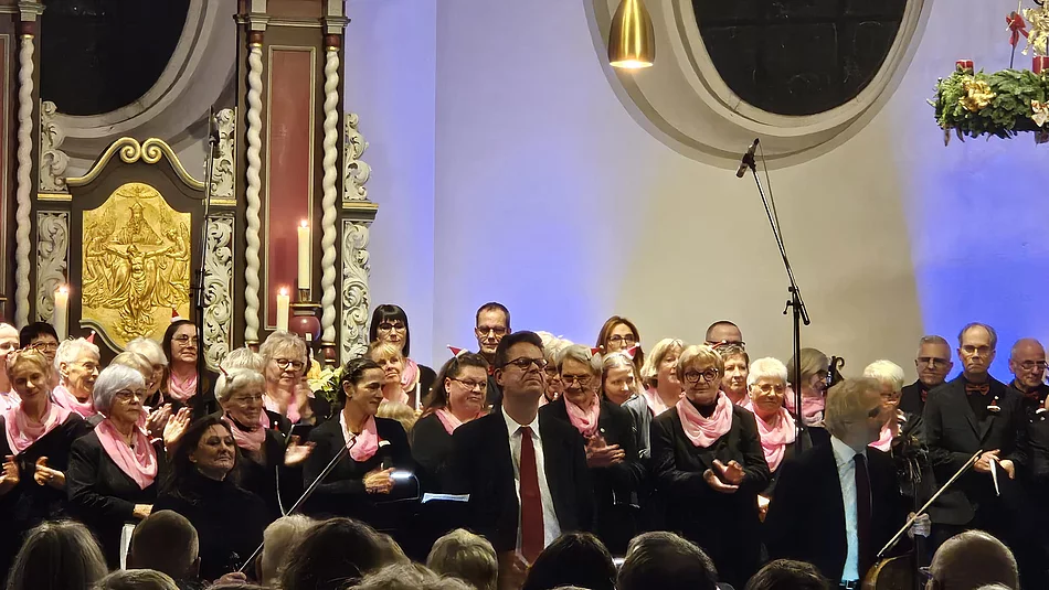 Nikolauskonzert der Chorfreunde Lägerdorf