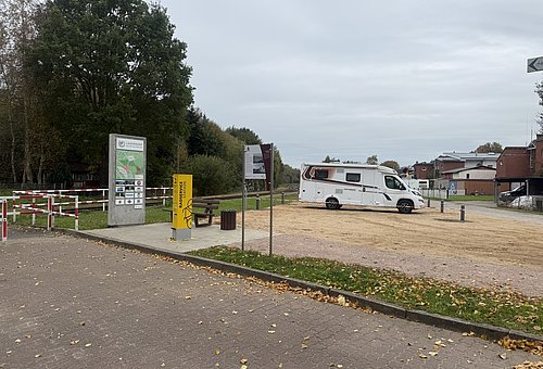 Wohnmobilstellplatz Gemeinde Lägerdorf