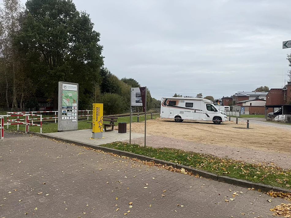 Wohnmobilstellplatz Gemeinde Lägerdorf