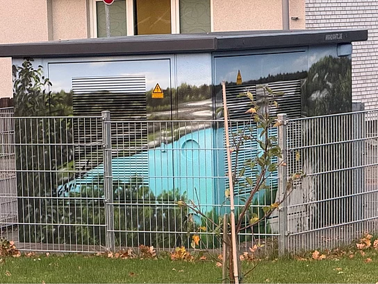 Trafostation Breitenburger Straße