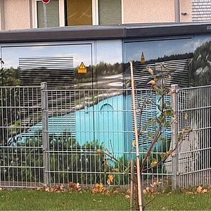 Trafostation Breitenburger Straße