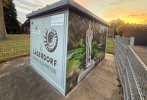 Trafostation Breitenburger Straße