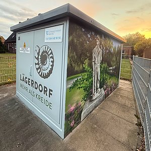 Trafostation Breitenburger Straße