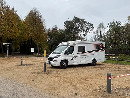 Wohnmobilstellplatz Lägerdorf