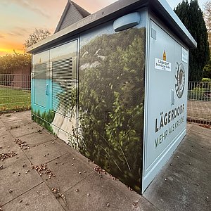 Trafostation Breitenburger Straße